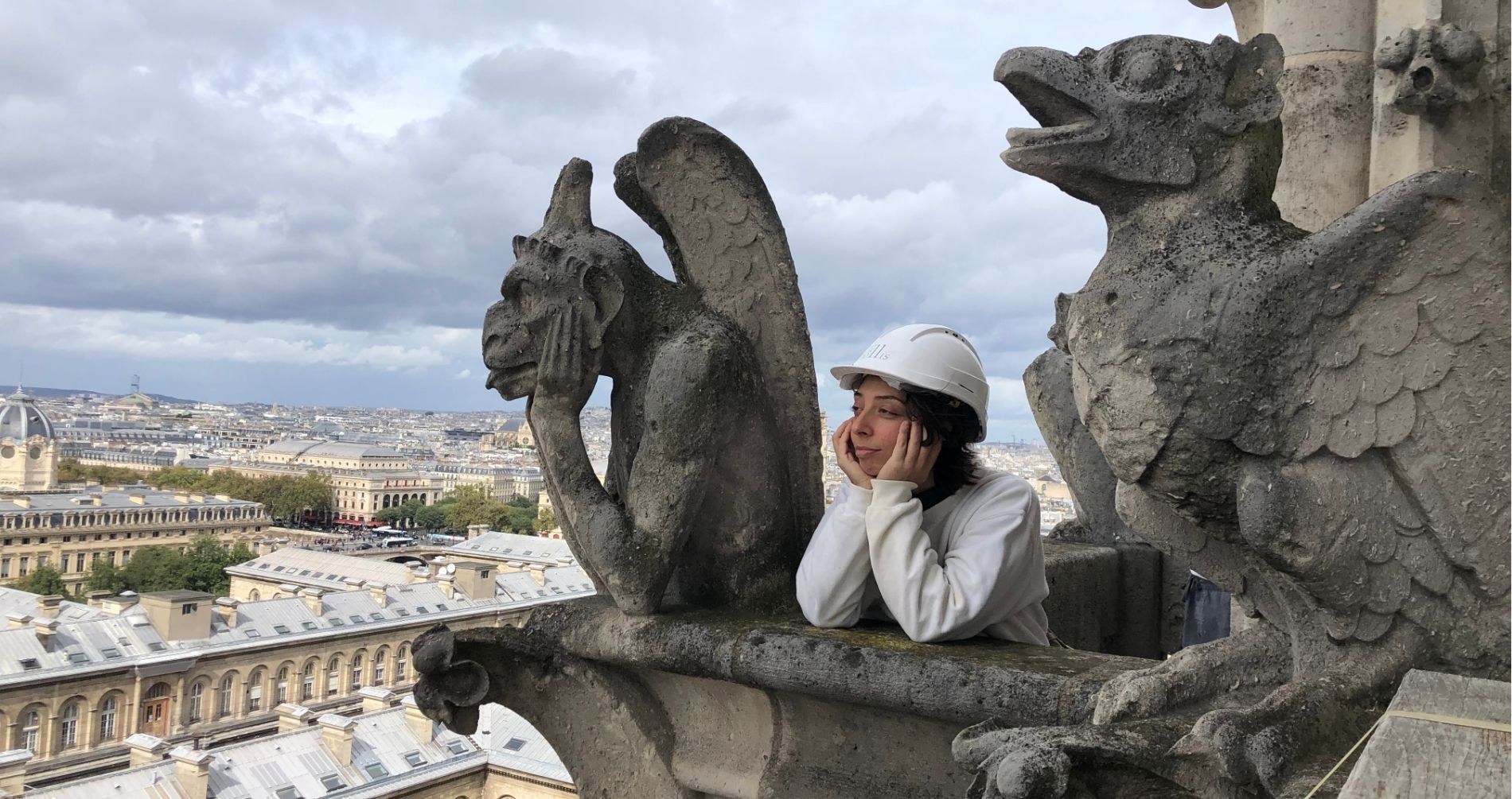 Marta, la maronese che restaura Parigi